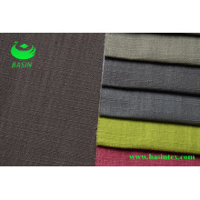 Hot Bedding Polyester Linen Fabric (BS6036)